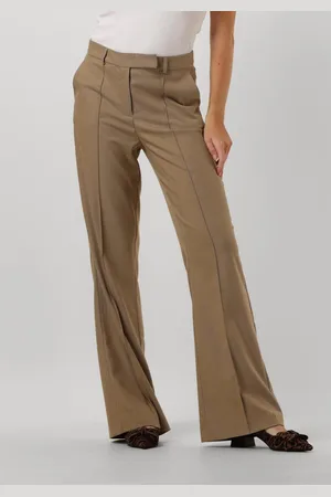 Aaiko Flared Broek Dames Chantalle Twill Vis 350