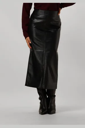 Bruuns Bazaar Maxirok Dames Croco Tuanella Skirt