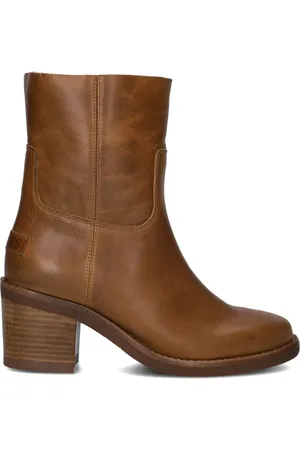 Shabbies Amsterdam Enkellaarsjes Dames Puk Ankie