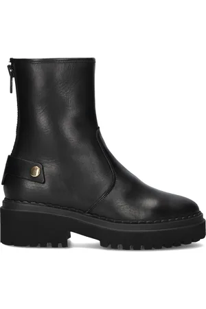 Nubikk Enkelboots Dames Fae Leva Fur