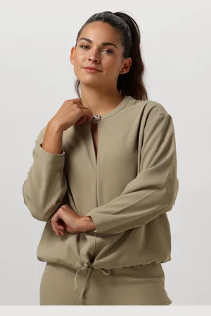 Dante 6 Top Dames Thorn Drawstring Cord Top