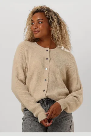 Ruby Tuesday Vest Dames Vance Fluffy Cardigan