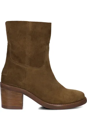 Shabbies Amsterdam Enkellaarsjes Dames Puk Ankie