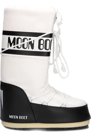 Moon Boot Snowboots Dames Nylon Veter Snowboot
