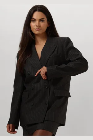 Aaiko Blazer Dames Heidy Pinstripe Vis 548