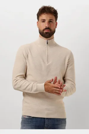Profuomo Trui Heren Pullover Half Zip