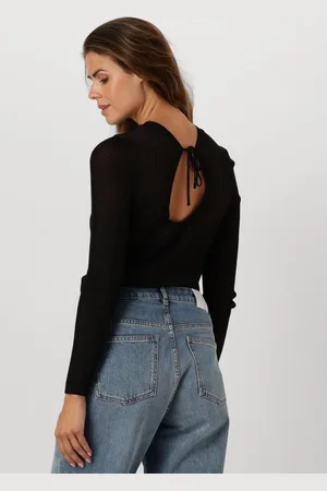Gestuz T-Shirt Dames Silvigz Deep Back Blouse