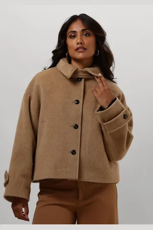 Ruby Tuesday Jack Dames Mara Short Woolen Jacket Collar