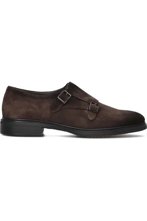 santoni Nette Schoenen Heren Sue 2gespschoen