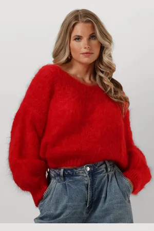 American Dreams Trui Dames Milana Ls Mohair Knit
