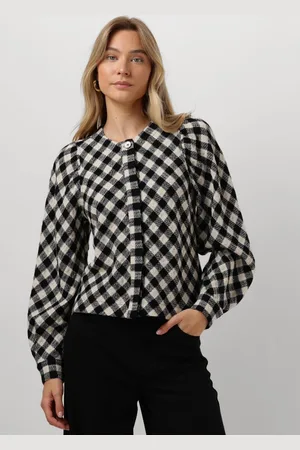 Ruby Tuesday Vest Dames Meija Blind Placket Top