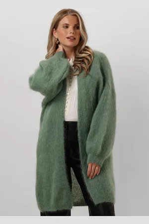 American Dreams Vest Dames Lee Midi Cardigan