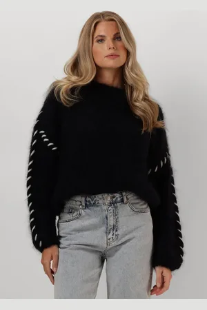 American Dreams Trui Dames Catio Mohair Stitch Pullover