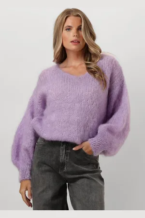American Dreams Trui Dames Milana Ls Mohair Knit