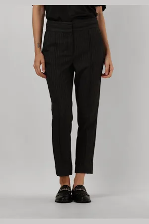 Aaiko Pantalon Dames Parene Pinstripe Vis 548