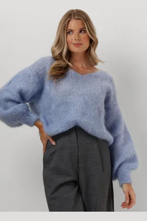 American Dreams Trui Dames Milana Ls Mohair Knit