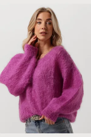 American Dreams Trui Dames Milana Ls Mohair Knit