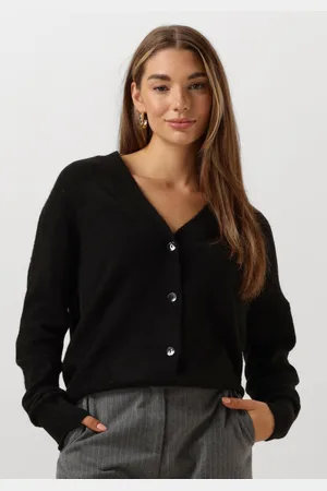 Summum Woman Vest Dames Cardigan Wool Elastane Blend Knit