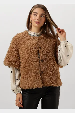 Summum Woman Gilet Dames Jacket Faux Fur