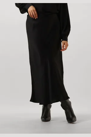 Summum Woman Midirok Dames Skirt Heavy Silk Touch