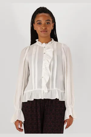 Co&apos;Couture Blouse Dames Melina Frill Shirt