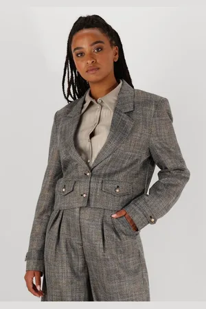 Aaiko Blazer Dames Ines Tweed Pes 540