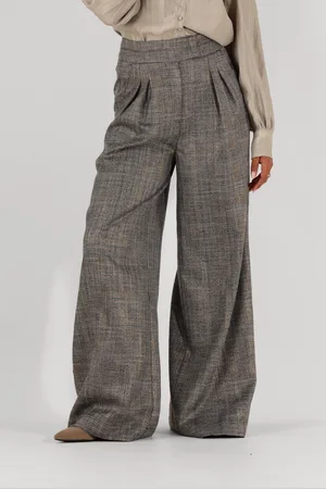Aaiko Pantalon Dames Frederique Tweed Vis 540