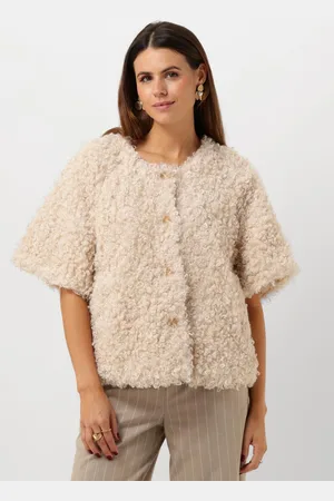 Summum Woman Gilet Dames Jacket Faux Fur