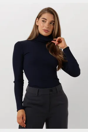 Rosemunde Coltrui Dames Silk T-shirt W/ Roller Neck