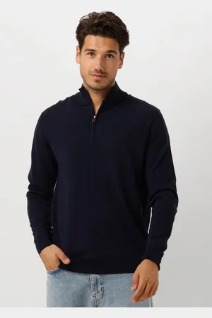 Profuomo Trui Heren Pullover Half Zip