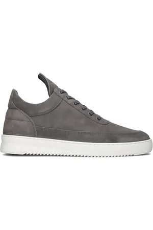 Filling pieces Lage Sneakers Heren Low Top Rip Nubuc