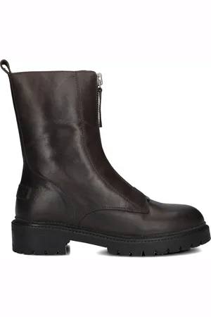 Shabbies Amsterdam Enkelboots Dames Tirza Zipa