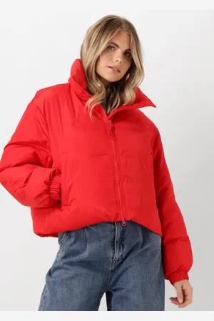 Co&apos;Couture Gewatteerde Jas Dames Frosty Crop Purr Jacket