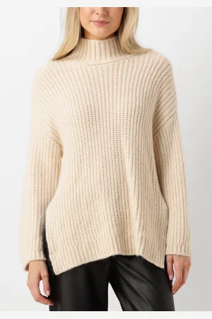 Dante 6 Trui Dames Rayure Oversized Sweater