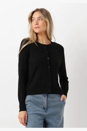 Summum Woman Vest Dames Short Cardigan Soft Viscose Polyamide Knit