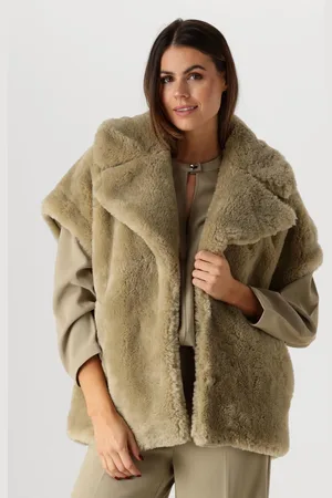 Dante 6 Gilet Dames Cheedo Faux Fur Waistcoat