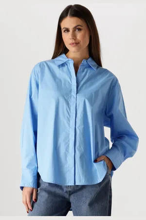 Copenhagen Muse Blouse Dames Cmpoplin-shirt