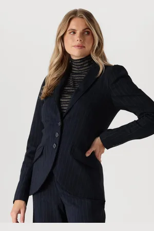 Summum Woman Blazer Dames Blazer Punto Vintage Stripe