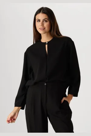 Dante 6 Blouse Dames Thorn Drastring Cord Top