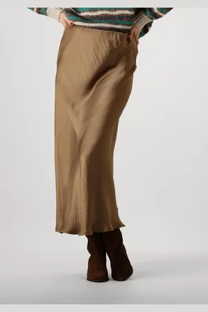 Summum Woman Midirok Dames Skirt Heavy Silk Touch