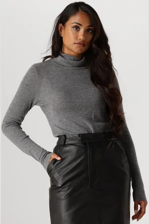 Mos Mosh Coltrui Dames Bouch Rollneck Knit