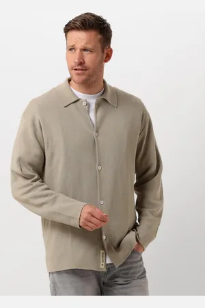 Woodbird Casual Overhemd Heren Wbkrents Base Knit