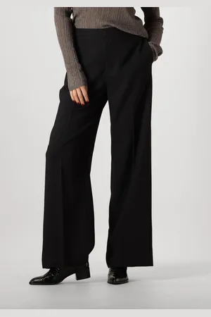 Mos Mosh Wijde Broek Dames Leya Miley Pant
