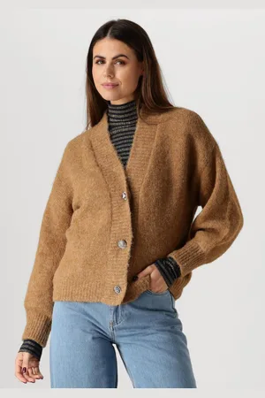 Summum Woman Vest Dames Fancy Butons Cardigan Cozy