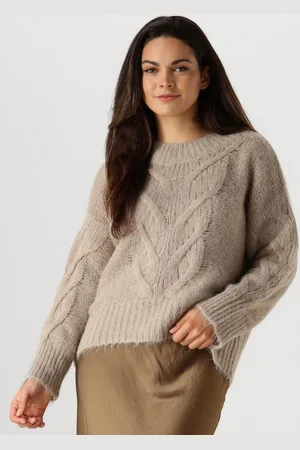 Summum Woman Trui Dames Sweater Big Cable Knit