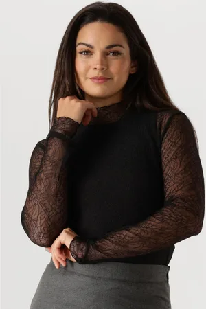 Gestuz Longsleeve Dames Laiagz Lace Blouse