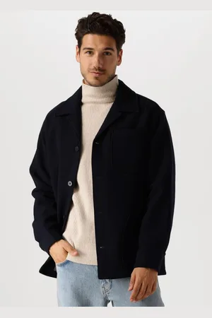 Foret Forét Jack Heren Lodge Wool Jacket