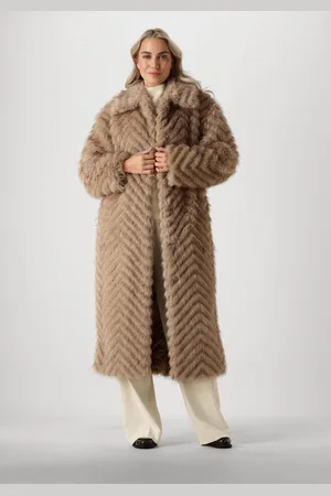 Stand Studio Faux Fur Jas Dames Wynther Coat