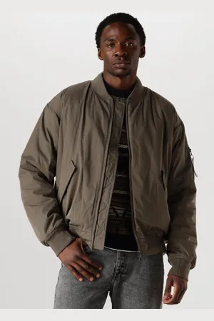 Foret Forét Jack Heren Bow Bomber Jacket