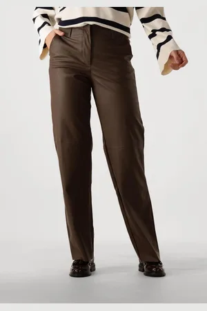 Knit-ted Wijde Broek Dames Naomi Pant